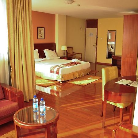 Churchill Addis Ababa Hotel Habitación foto