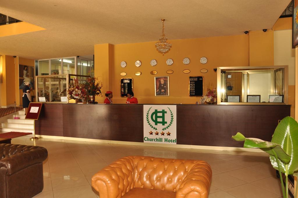 Churchill Addis Ababa Hotel Exterior foto