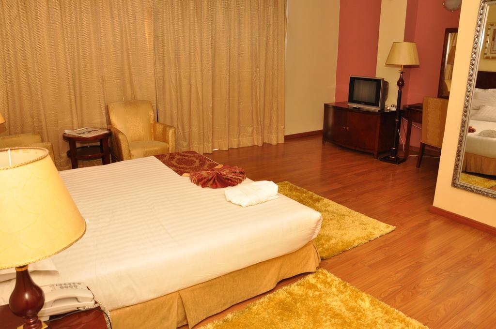 Churchill Addis Ababa Hotel Habitación foto