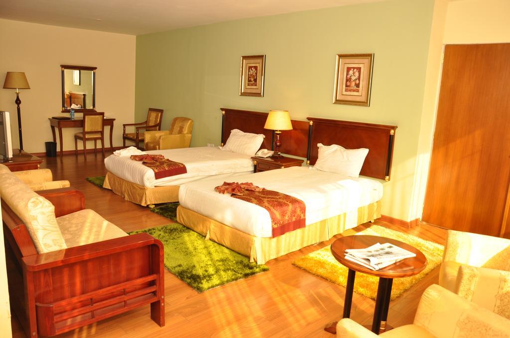 Churchill Addis Ababa Hotel Habitación foto