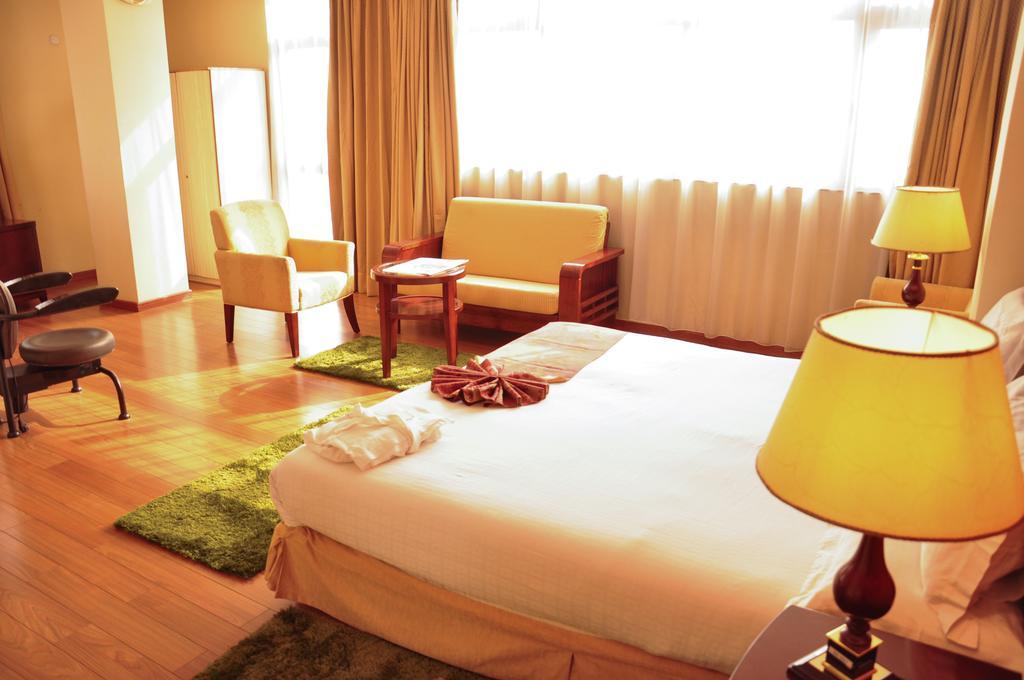 Churchill Addis Ababa Hotel Habitación foto